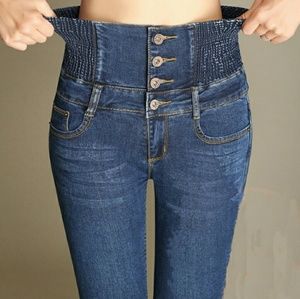 🆕High waist super stretchy women jeans